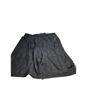 Imperial Motion Mesh Active Lined Shorts Black/Orange Size XXL